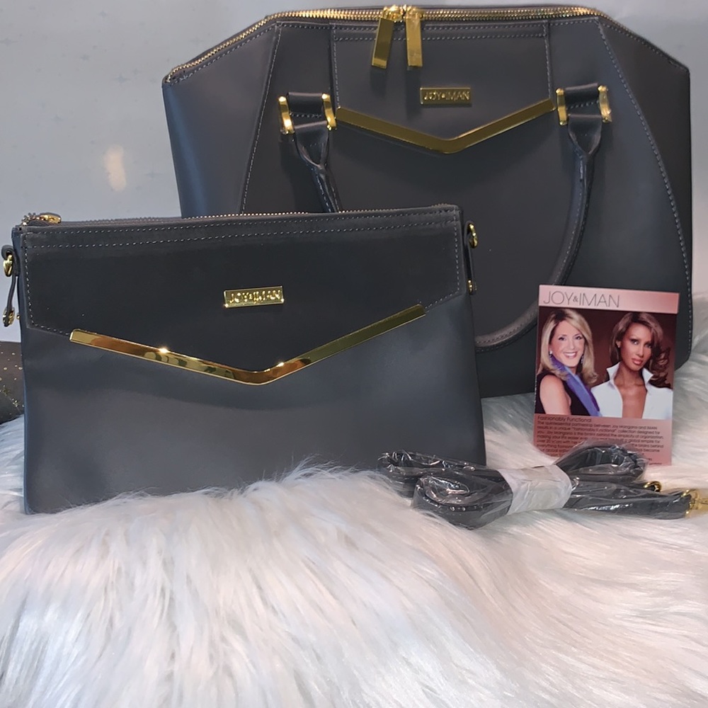 JOY & IMAN SHOULDER BAG